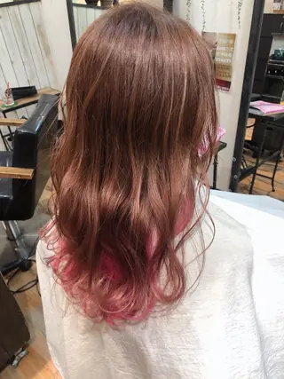 ロング カラー taishi taishiのヘアスタイル