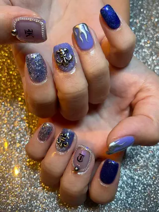 ネイル Nail salon Euphoriaのネイルデザイン