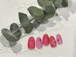 ネイル ⭐︎休業中の練習⭐︎ JNA認定講師髙橋のネイルデザイン