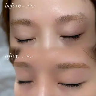 アイブロウ mio🕊 銀座eyelistのマツエク・マツパデザイン