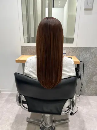 ロング 小坂 郁美のヘアスタイル