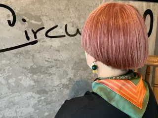 ショート 三好 羽美のヘアスタイル