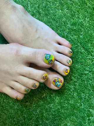 ネイル エンナリリーナネイル所属・ennarilina エンナリリーナネイルのネイルデザイン