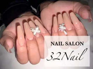 ロング 櫻谷 美衣のネイルデザイン