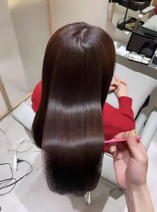 ロング カラー 髪質改善✨Zina浦 安/個室🌈YUKIのヘアスタイル