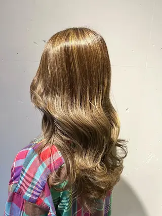 ロング カラー カラースペシャリスト しょう🧑🏼‍🎨のヘアスタイル