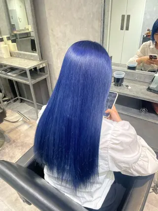 ロング mimiiy fukaのヘアスタイル