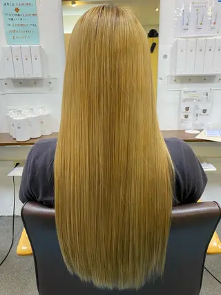 ロング 【髪質改善】に特化 オリーブオイルクラブのヘアスタイル