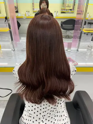 ミディアム カラー パーマ ヘアアレンジ メンズ キッズ ネイル マツエク・マツパ アイブロウ 💖似合わせカラー レイヤー💖ブリーチのヘアスタイル