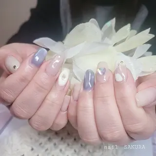 ネイル nailSAKURA さとうゆきえのネイルデザイン