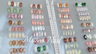 ネイル MUSES Nail@新大久保のネイルデザイン