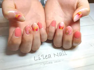 ネイル Li'leaNail AINAのネイルデザイン