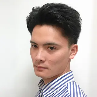 ショート メンズ すごう こうへいのヘアスタイル