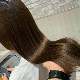 ショート ブリーチ/ケア カラー/KOICHIのヘアスタイル