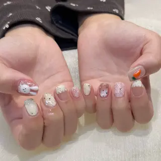 ネイル 新井 ひなののネイルデザイン