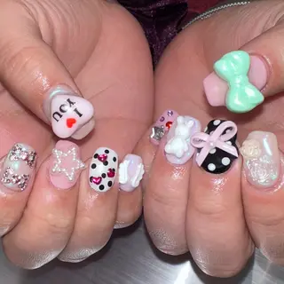 ネイル 🎶個性派ネイル💅 /Komachi❤️のマツエク・マツパデザイン