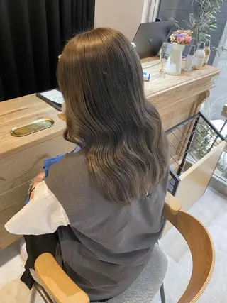 カラー 🌷柔らかクリーミー 🤍kirari🌷のヘアスタイル