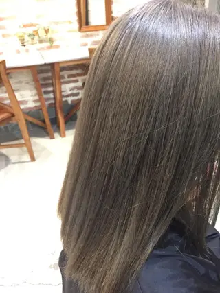 ミディアム カラー 北間 寛哉のヘアスタイル