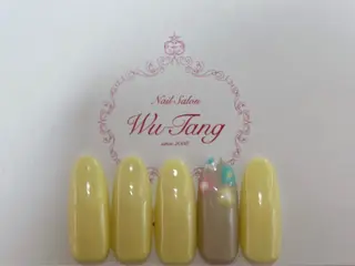 ネイル 堤 花のネイルデザイン