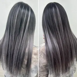 ダブルスキルエクステ /羽エクステ白石宇由のヘアスタイル