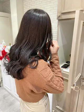 ロング カラー シールエクステ横浜 🐏☁️miminaのヘアスタイル