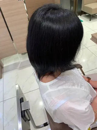 ミディアム 縮毛募集中🔥 小平悠人のヘアスタイル