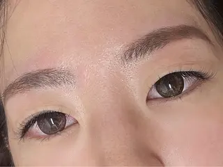 アイブロウ マツエクモデル 安藤裕子のマツエク・マツパデザイン