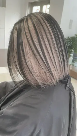 ミディアム カラー B.Chance カラーリスト　ペーのヘアスタイル