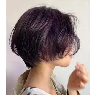 ショート カラー 🌈前田 潤 /ショート/レイヤーのヘアスタイル