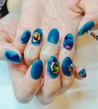 ネイル nailist cocoのネイルデザイン