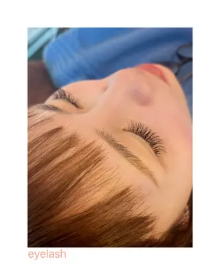 マツエク・マツパ Neoest Log ＋ bell所属・船曳 鈴菜のヘアスタイル