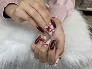 ネイル Minette nailHuongのネイルデザイン