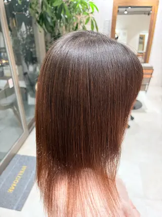 ミディアム カラー 🌼似合わせカラー / Misaki🌼のヘアスタイル