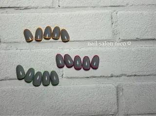 ネイル nail salon nico.AIRIのネイルデザイン
