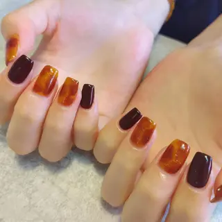 ネイル ジェヌインネイル 河内のネイルデザイン