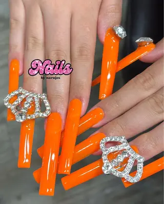 ネイル ギャルネイル🧸💖 narujesのネイルデザイン