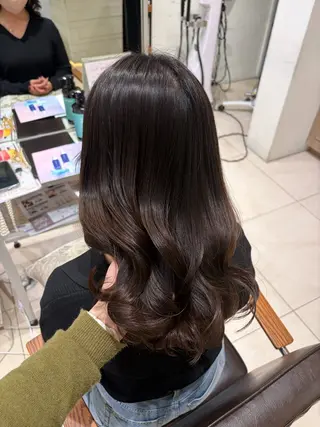 ミディアム 愛されcolor💘 Aina/ツヤ髪のヘアスタイル