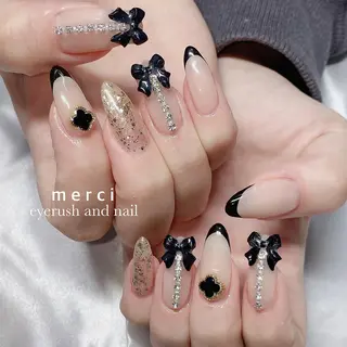 ネイル merci nailのネイルデザイン