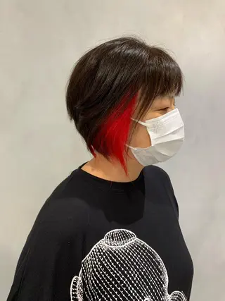 ショート stylist N0Nのヘアスタイル