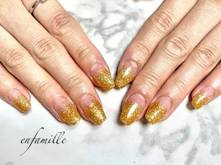 ネイル nail salon en familleのネイルデザイン