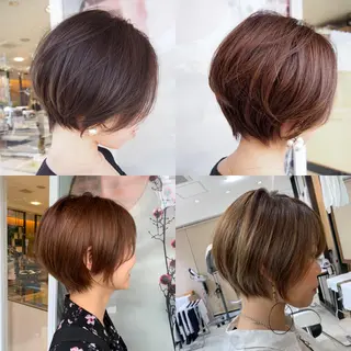 ショート 林 瑞起のヘアスタイル