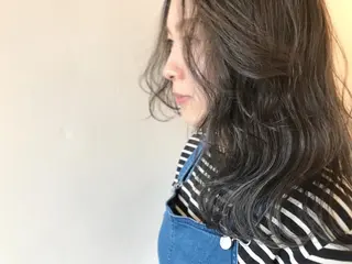 ミディアム カラー 💈LuTa💈_ 公式_NewOpenのヘアスタイル