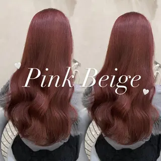 ロング カラー yurina🩰新宿 艶カラー・アレンジのヘアスタイル