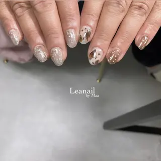 ネイル private_ salon.Leaのネイルデザイン