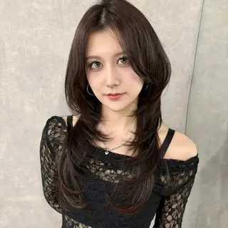 ロング カラー 🫧Nao/ 大宮ハイレイヤー🫧のヘアスタイル