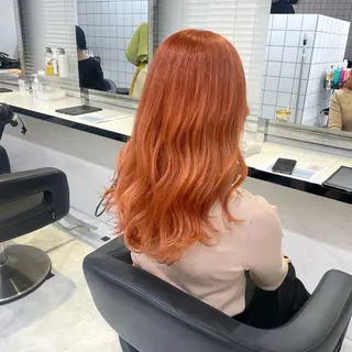 カラー 🥀韓流暖色ヘア 🥀yuzukiのヘアスタイル