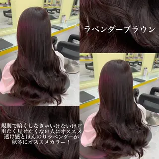 ロング 💖札幌カラー 指名No.1💖玲奈のヘアスタイル