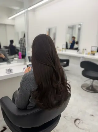 ロング カラー 🤍レイヤー/顔周り /hirari🤍のヘアスタイル