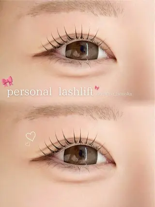 マツエク・マツパ le'a   first 東梅田店所属・Lea'first HONOKAのマツエク・マツパデザイン