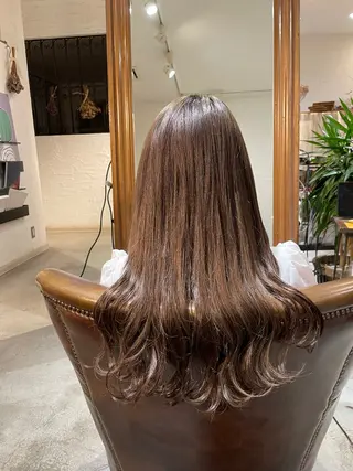 ロング 尾崎 弘和のヘアスタイル